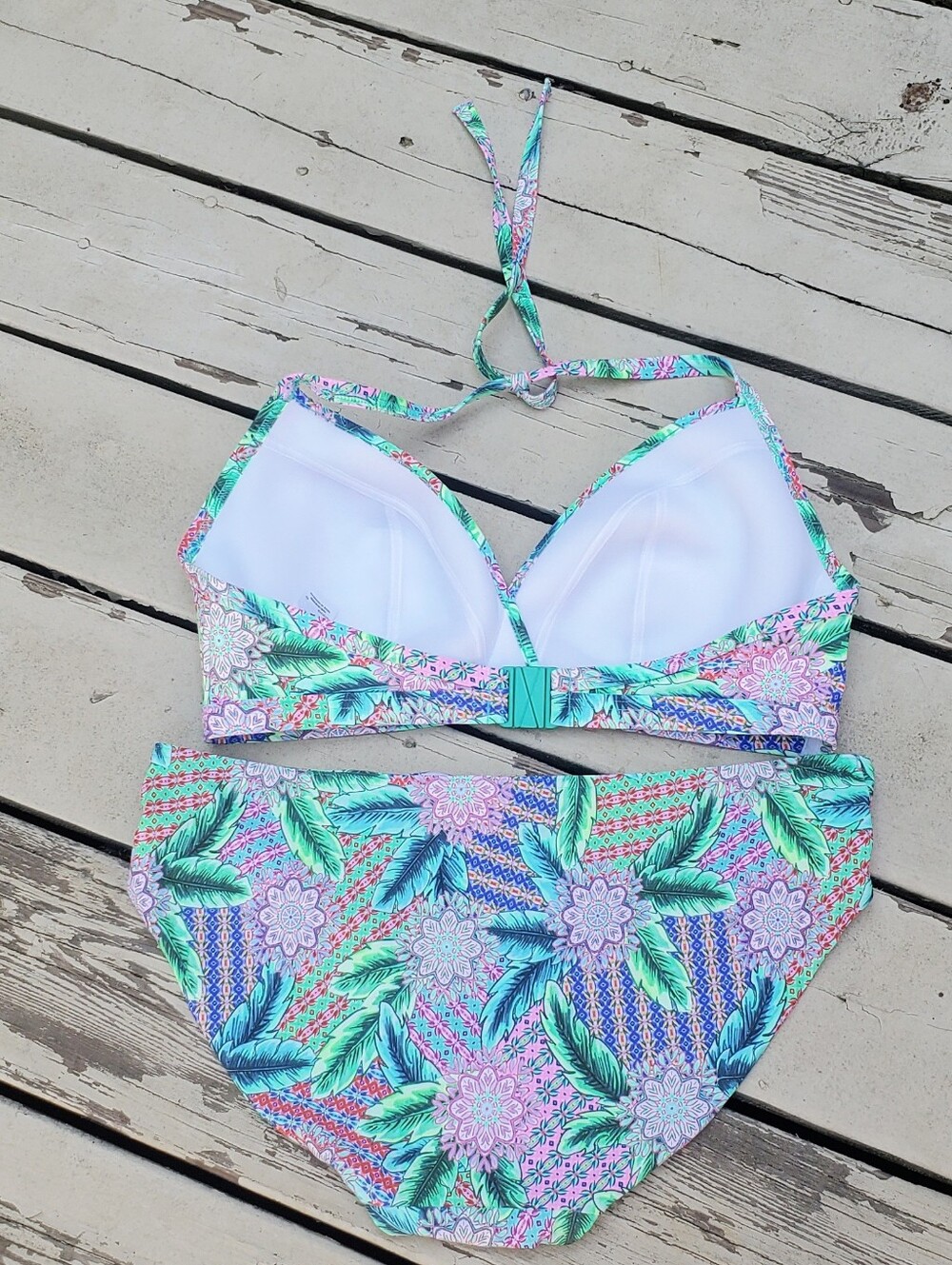 Freya Two Pieces Swimsuit Size XL - Picture 4 of 8